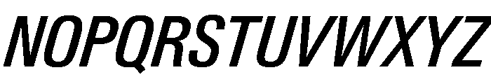 Neue Gstaad Narrow Variable Regular 4 Font UPPERCASE