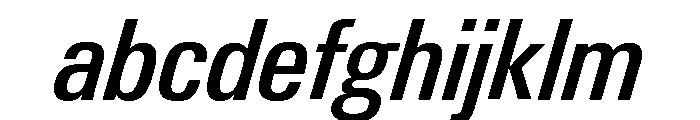 Neue Gstaad Narrow Variable Regular 4 FONT
