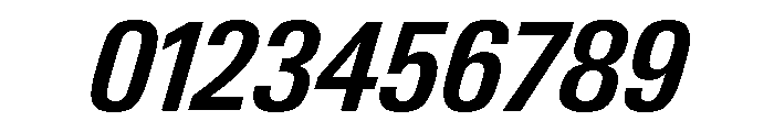 Neue Gstaad Narrow Variable Regular 5 Font OTHER CHARS