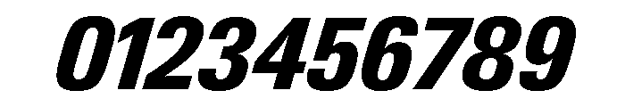 Neue Gstaad Narrow Variable Regular 7 Font OTHER CHARS