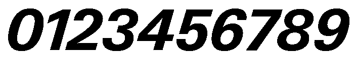 Neue Gstaad Normal Variable Bold Italic Font OTHER CHARS