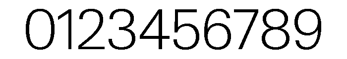 Neue Gstaad Normal Variable Extralight Font OTHER CHARS