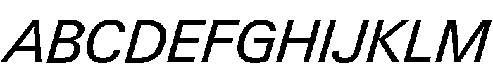 Neue Gstaad Normal Variable Italic Font UPPERCASE