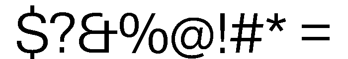 Neue Gstaad Normal Variable Light Font OTHER CHARS