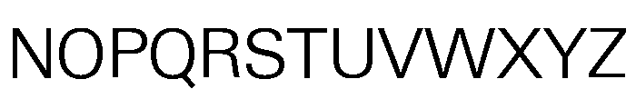 Neue Gstaad Normal Variable Light Font UPPERCASE