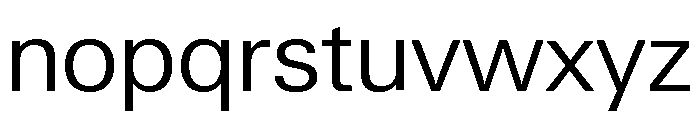 Neue Gstaad Normal Variable Light Font LOWERCASE