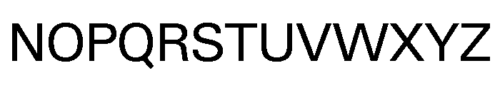 Neue Gstaad Normal Variable Regular Font UPPERCASE