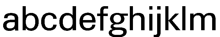 Neue Gstaad Normal Variable Regular FONT