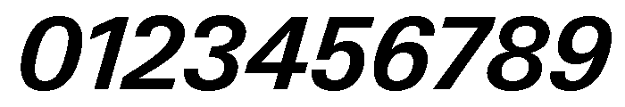 Neue Gstaad Normal Variable Semibold Italic Font OTHER CHARS