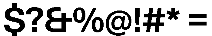 Neue Gstaad Normal Variable Semibold Font OTHER CHARS