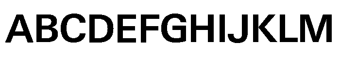 Neue Gstaad Semibold Font UPPERCASE