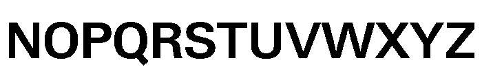 Neue Gstaad Semibold Font UPPERCASE