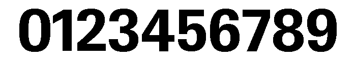 Neue Gstaad Variable Compact Bold Font OTHER CHARS