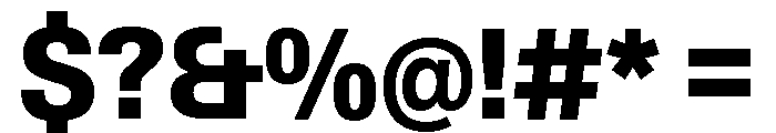 Neue Gstaad Variable Compact Extrabold Font OTHER CHARS