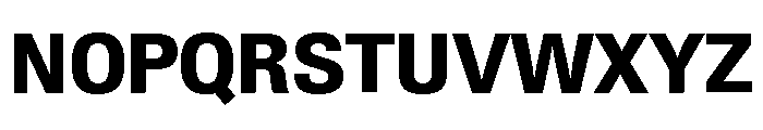 Neue Gstaad Variable Compact Extrabold Font UPPERCASE