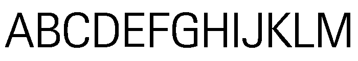 Neue Gstaad Variable Compact Light Font UPPERCASE