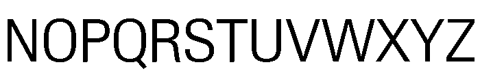 Neue Gstaad Variable Compact Light Font UPPERCASE