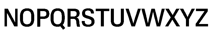 Neue Gstaad Variable Compact Medium Font UPPERCASE