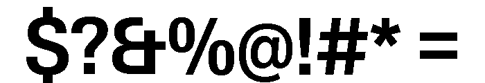 Neue Gstaad Variable Compact Semibold Font OTHER CHARS