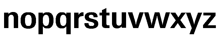 Neue Gstaad Variable Compact Semibold Font LOWERCASE