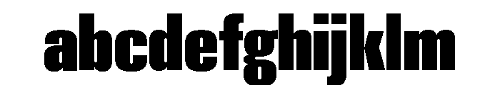 Neue Gstaad Variable Compressed Black FONT