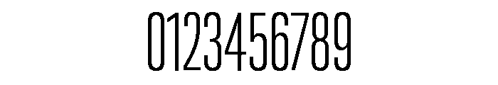 Neue Gstaad Variable Compressed Extralight Font OTHER CHARS