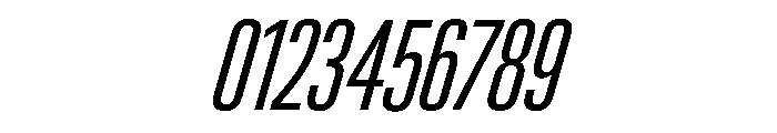Neue Gstaad Variable Compressed Light Italic Font OTHER CHARS