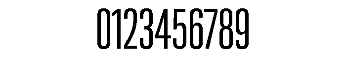 Neue Gstaad Variable Compressed Light Font OTHER CHARS