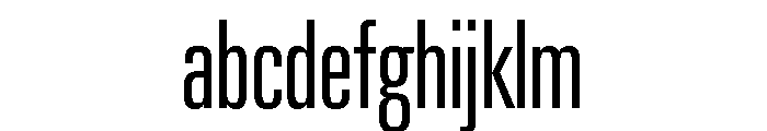 Neue Gstaad Variable Compressed Light FONT