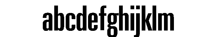 Neue Gstaad Variable Compressed Medium FONT