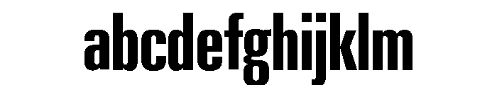 Neue Gstaad Variable Compressed Semibold FONT