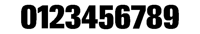 Neue Gstaad Variable Condensed Black Font OTHER CHARS