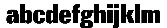 Neue Gstaad Variable Condensed Black FONT