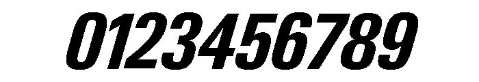 Neue Gstaad Variable Condensed Bold Italic Font OTHER CHARS