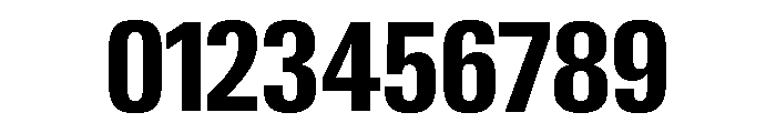 Neue Gstaad Variable Condensed Bold Font OTHER CHARS
