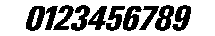Neue Gstaad Variable Condensed Extrabold Italic Font OTHER CHARS