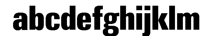 Neue Gstaad Variable Condensed Extrabold FONT