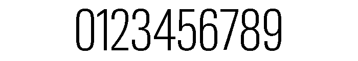 Neue Gstaad Variable Condensed Extralight Font OTHER CHARS