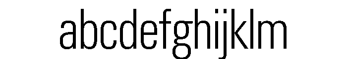Neue Gstaad Variable Condensed Extralight FONT
