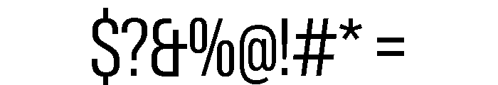 Neue Gstaad Variable Condensed Light Font OTHER CHARS