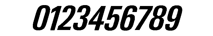 Neue Gstaad Variable Condensed Semibold Italic Font OTHER CHARS