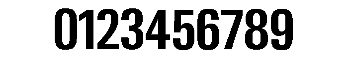 Neue Gstaad Variable Condensed Semibold Font OTHER CHARS