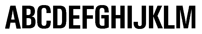 Neue Gstaad Variable Condensed Semibold Font UPPERCASE