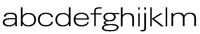 Neue Gstaad Variable Expanded Extralight FONT