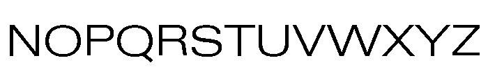 Neue Gstaad Variable Expanded Light Font UPPERCASE