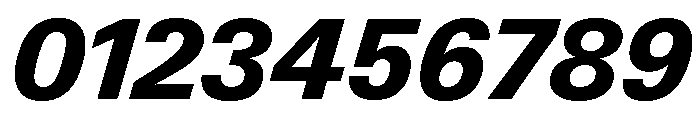 Neue Gstaad Variable Extrabold Italic Font OTHER CHARS