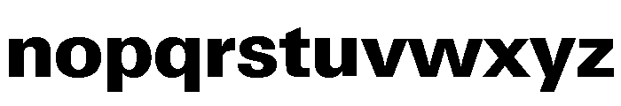 Neue Gstaad Variable Extrabold Font LOWERCASE