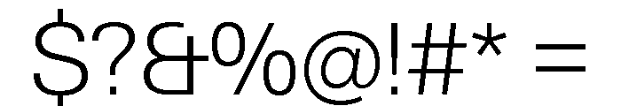 Neue Gstaad Variable Extralight Font OTHER CHARS
