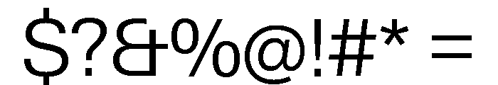 Neue Gstaad Variable Light Font OTHER CHARS