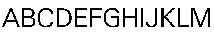 Neue Gstaad Variable Light Font UPPERCASE